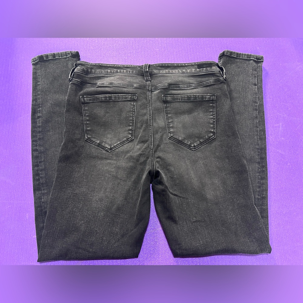 Liverpool Los Angeles Black Skinny Jeans - Picture 5 of 6